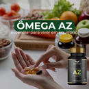 Kit com 03 Ômega AZ