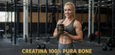 Creatina Mono Hidratada 100% Pura Pote de 300g Sem Sabor