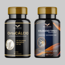 Kit com 01 OrtoCÁLCIO + 01 Colágeno Tipo 2 Não Desnaturado