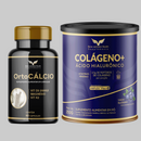 Kit com 01 OrtoCÁLCIO + 01 Colágeno Tipo 1 com Ácido Hialurônico