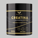 Creatina Mono Hidratada 100% Pura Pote de 300g Sem Sabor