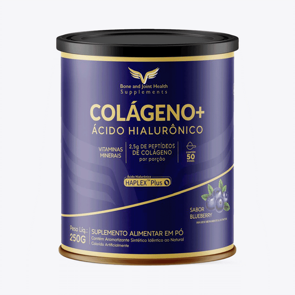 Colágeno Tipo 1 + Ácido Hialurônico com Vitaminas e Sais Minerais