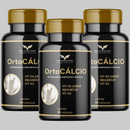 Kit com 03 OrtoCÁLCIO Suplemento Alimentar em Cápsulas