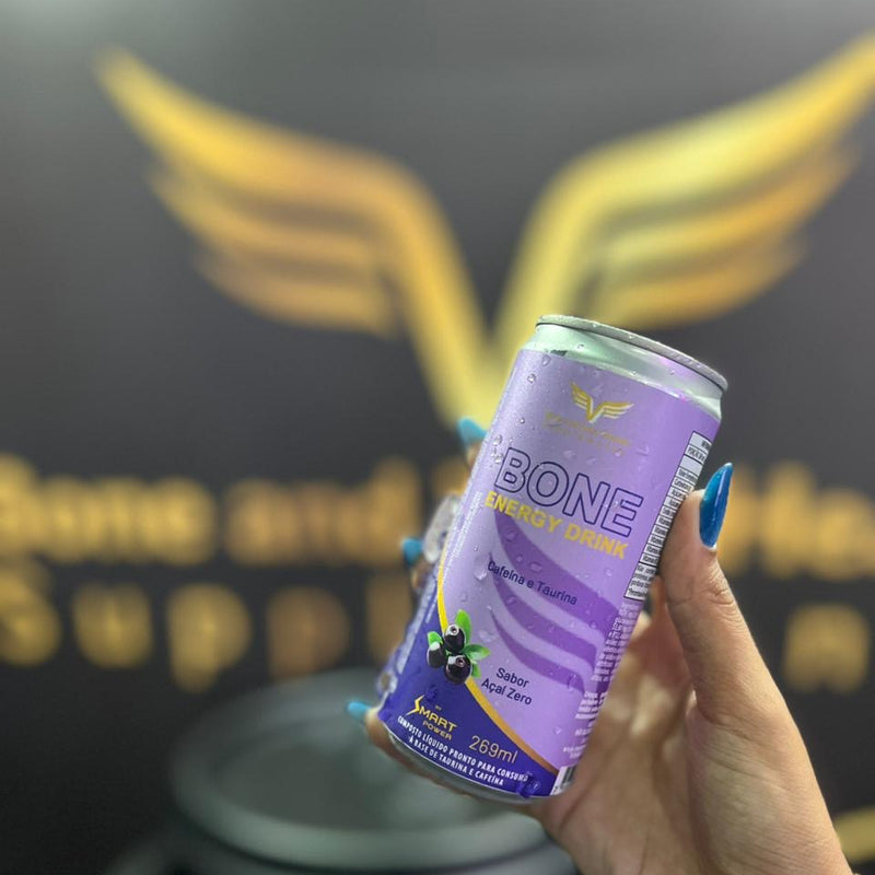 ENERGY DRINK BONE SABOR AÇAI ZERO