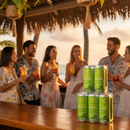 PACK 6 UNIDADES ENERGY DRINK BONE SABOR MAÇA VERDE ZERO