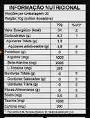 PRÉ TREINO BONE SABOR MAÇA VERDE 300G