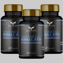 Kit com 03 Magnésio Dimalato