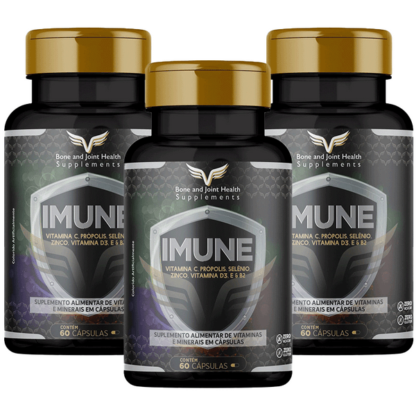 Kit com 03 Imune