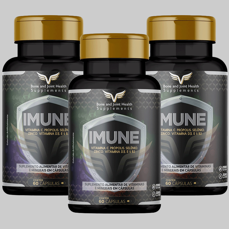 Kit com 03 Imune