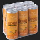 PACK 6 UNIDADES ENERGY DRINK BONE SABOR MANGA ZERO