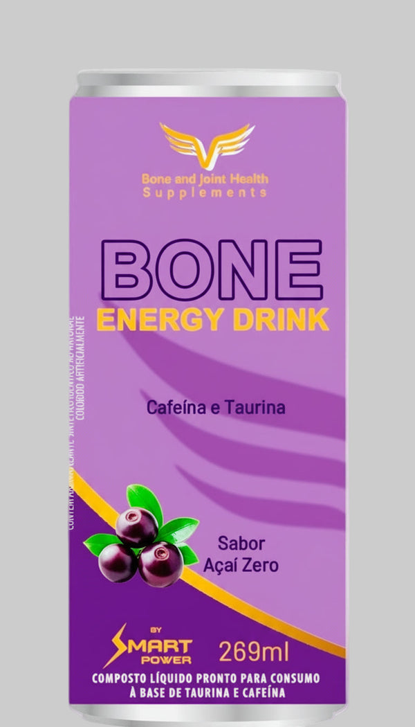 ENERGY DRINK BONE SABOR AÇAI ZERO