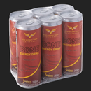 PACK 6 UNIDADES ENERGY DRINK BONE SABOR MELANCIA ZERO