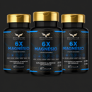 Kit com 03 6X MAGNÉSIO BONE