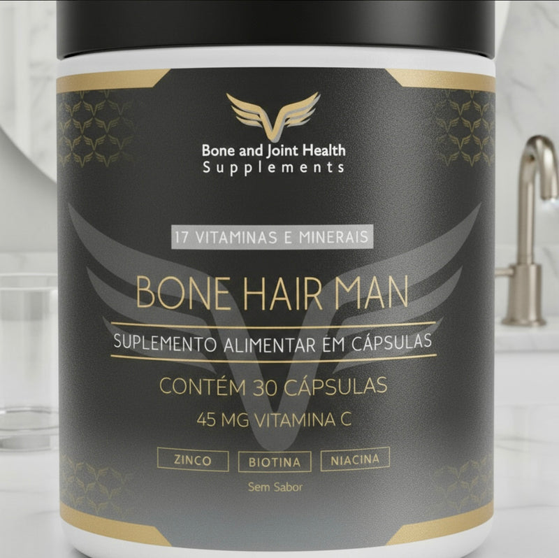 BONE HAIR MAN