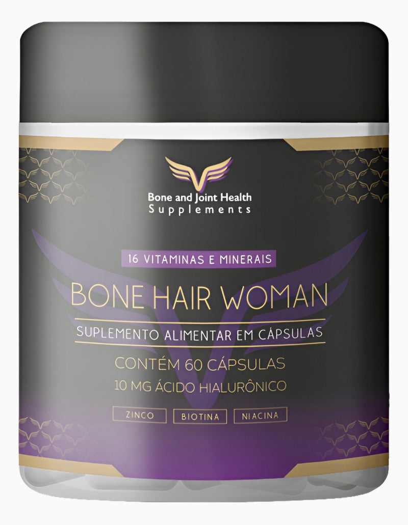 BONE HAIR WOMAN