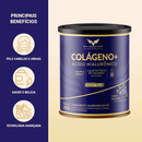 Kit com 02 COLÁGENO HIDROLISADO E AH BONE BLUEBERRY 250G