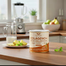 COLÁGENO HIDROLISADO E AH BONE SABOR ABACAXI C\ HORTELÃ 250 G