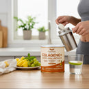 COLÁGENO HIDROLISADO E AH BONE SABOR ABACAXI C\ HORTELÃ 250 G