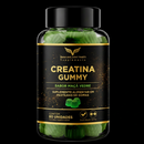 CREATINA GUMMY BONE SABOR MAÇA VERDE POTE 60 GOMAS
