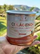 COLÁGENO HIDROLISADO E AH BONE SABOR ABACAXI C\ HORTELÃ 250 G