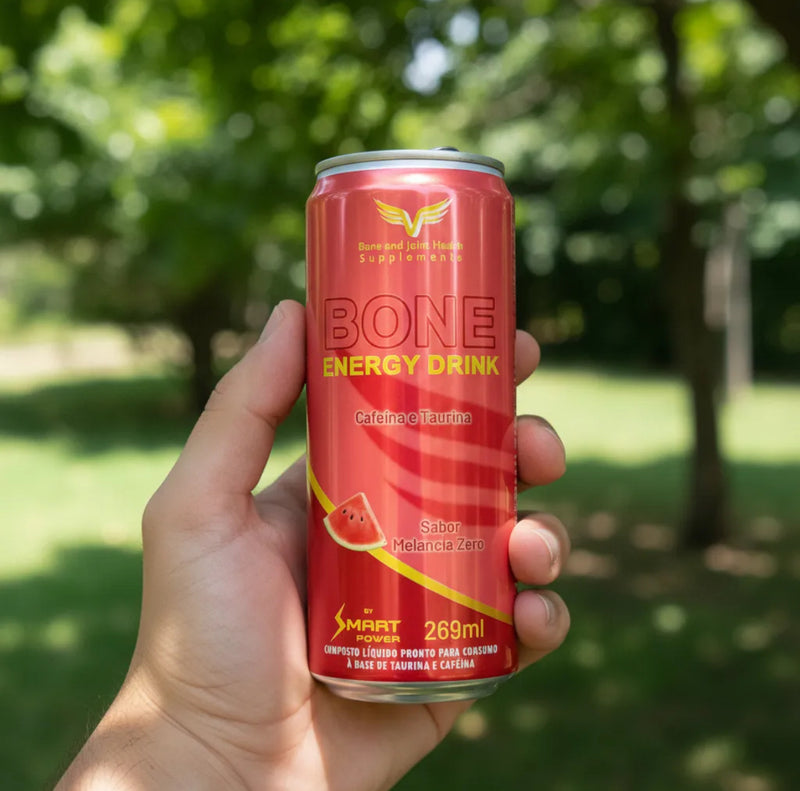 ENERGY DRINK BONE SABOR MELANCIA ZERO