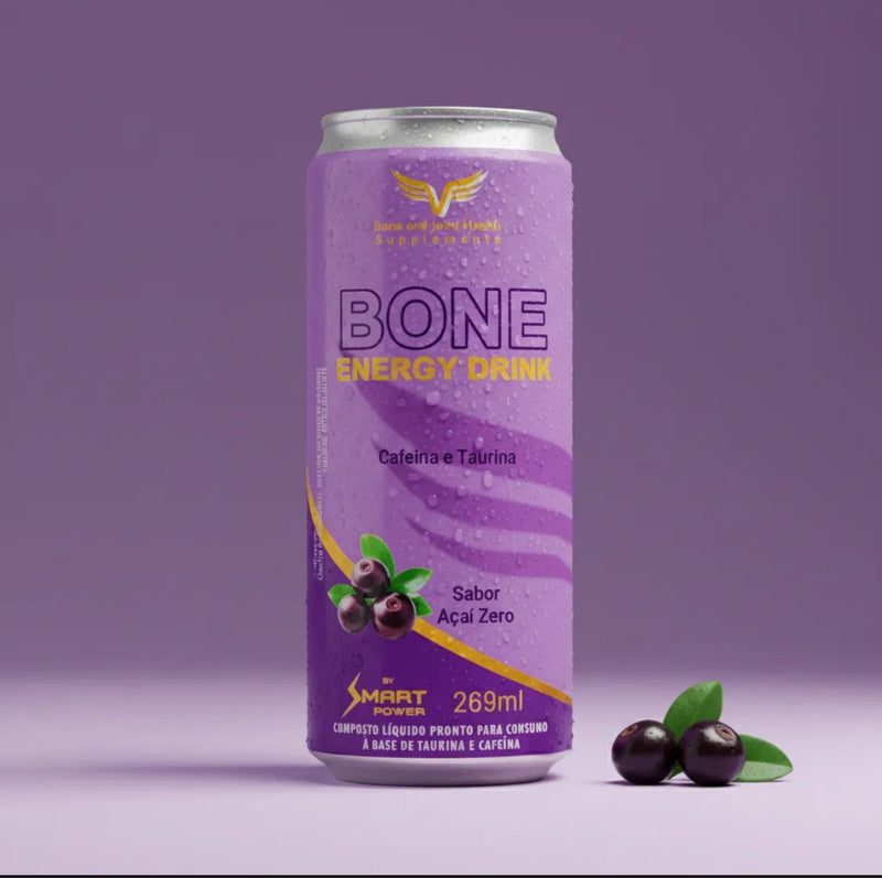 ENERGY DRINK BONE SABOR AÇAI ZERO