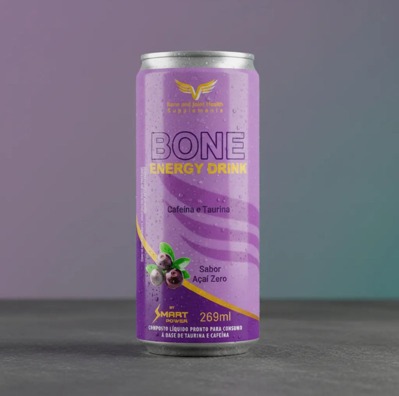 ENERGY DRINK BONE SABOR AÇAI ZERO