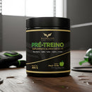 PRÉ TREINO BONE SABOR MAÇA VERDE 300G