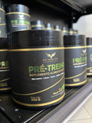 PRÉ TREINO BONE SABOR MAÇA VERDE 300G