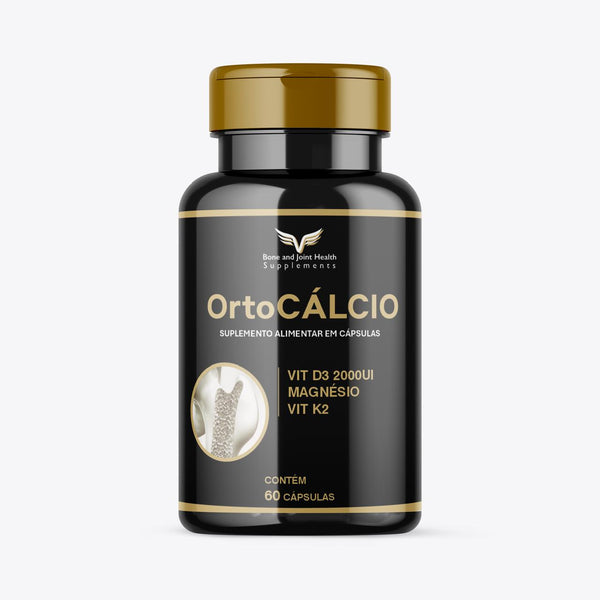 OrtoCÁLCIO Suplemento Alimentar em Cápsulas