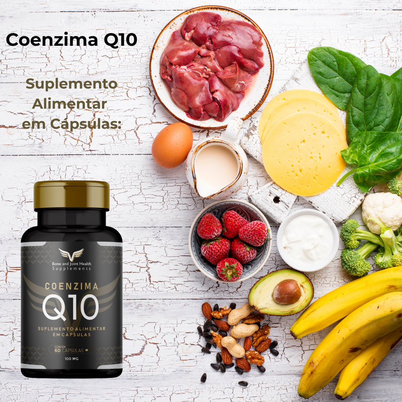 Kit com 03 Coenzima Q10