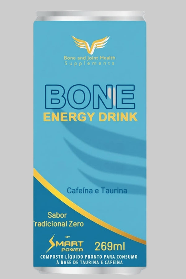 ENERGY DRINK BONE SABOR TRADICIONAL ZERO