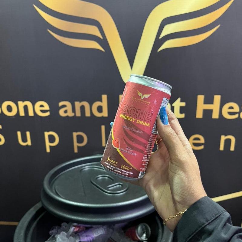 ENERGY DRINK BONE SABOR MELANCIA ZERO