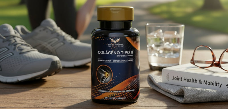 Kit com 01 OrtoCÁLCIO + 01 Colágeno Tipo 2 Não Desnaturado