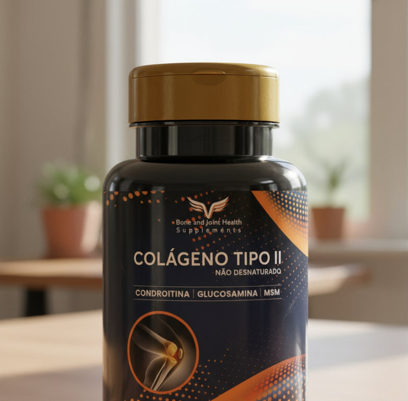 Kit com 01 OrtoCÁLCIO + 01 Colágeno Tipo 2 Não Desnaturado