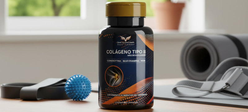 Kit com 03 Colágeno Tipo 2 Não Desnaturado