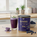 COLÁGENO HIDROLISADO E AH BONE SABOR BLUEBERRY 250G