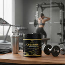 Creatina Mono Hidratada 100% Pura Pote de 300g Sem Sabor