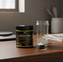 Kit com 02 Creatinas Mono Hidratada 100% Pura Pote de 300g Sem Sabor