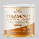 COLÁGENO HIDROLISADO E AH BONE SABOR ABACAXI C\ HORTELÃ 250 G