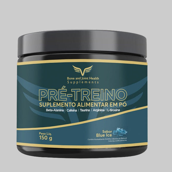 PRÉ TREINO BONE SABOR BLUE ICE 150G