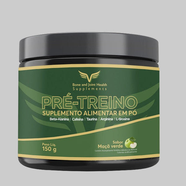 PRÉ TREINO BONE SABOR MAÇA VERDE 150G