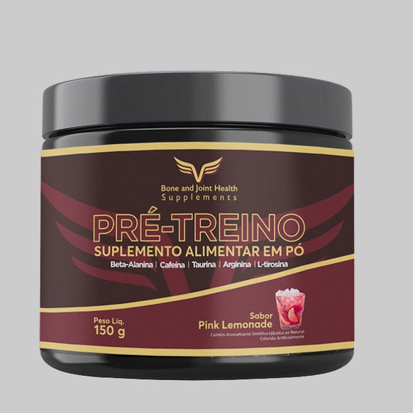 PRÉ TREINO BONE SABOR PINK LIMONADE 150G
